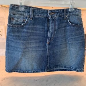 Like New Joes Jeans Collectors Edition Denim Skirt/30